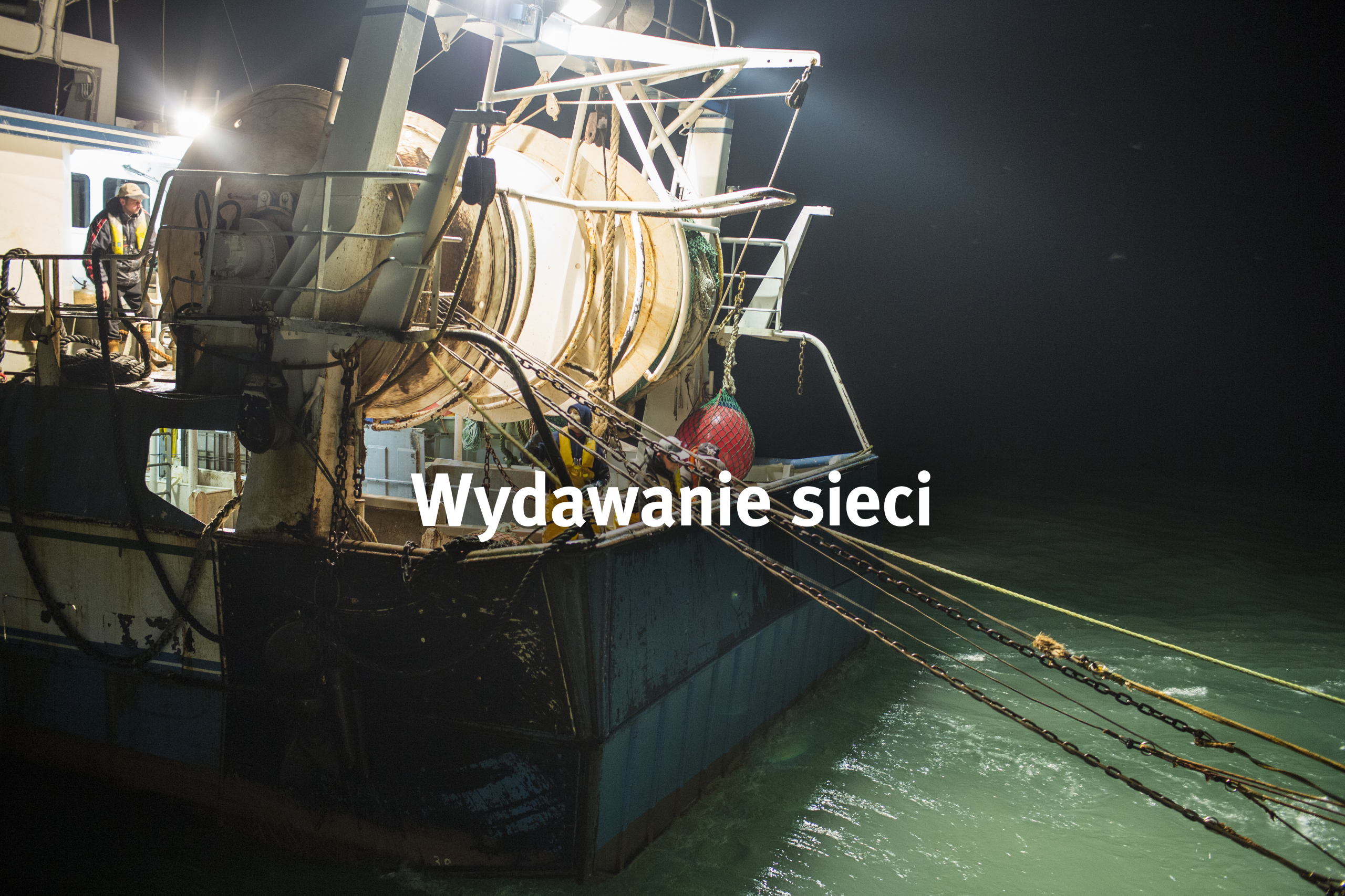 Wydawanie sieci